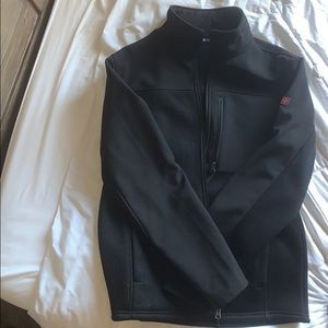 Swiss tech ice and snow jacket